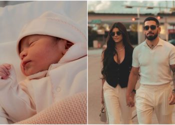 რა დაარქვეს პატარა გოგონას ილია თოფურიამ და ჯორჯინა უზკატეგუიმ: “მადლობა ჩემს ქმარს, რომ სიყვარულით ასეთი სრულყოფილება შევქმენით“