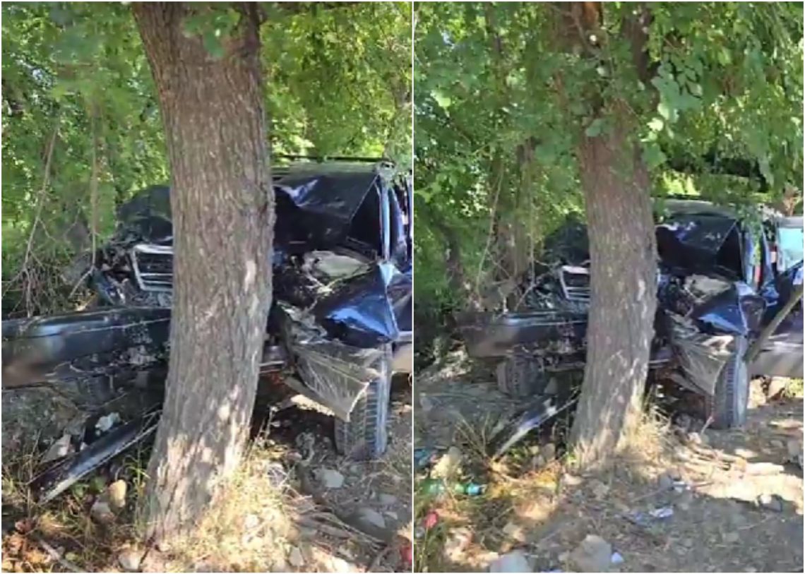 🎥უმძიმესი ავარიის კადრები რუსთავი-გაჩიანის საავტომობილო გზიდან – არის მსხვერპლი