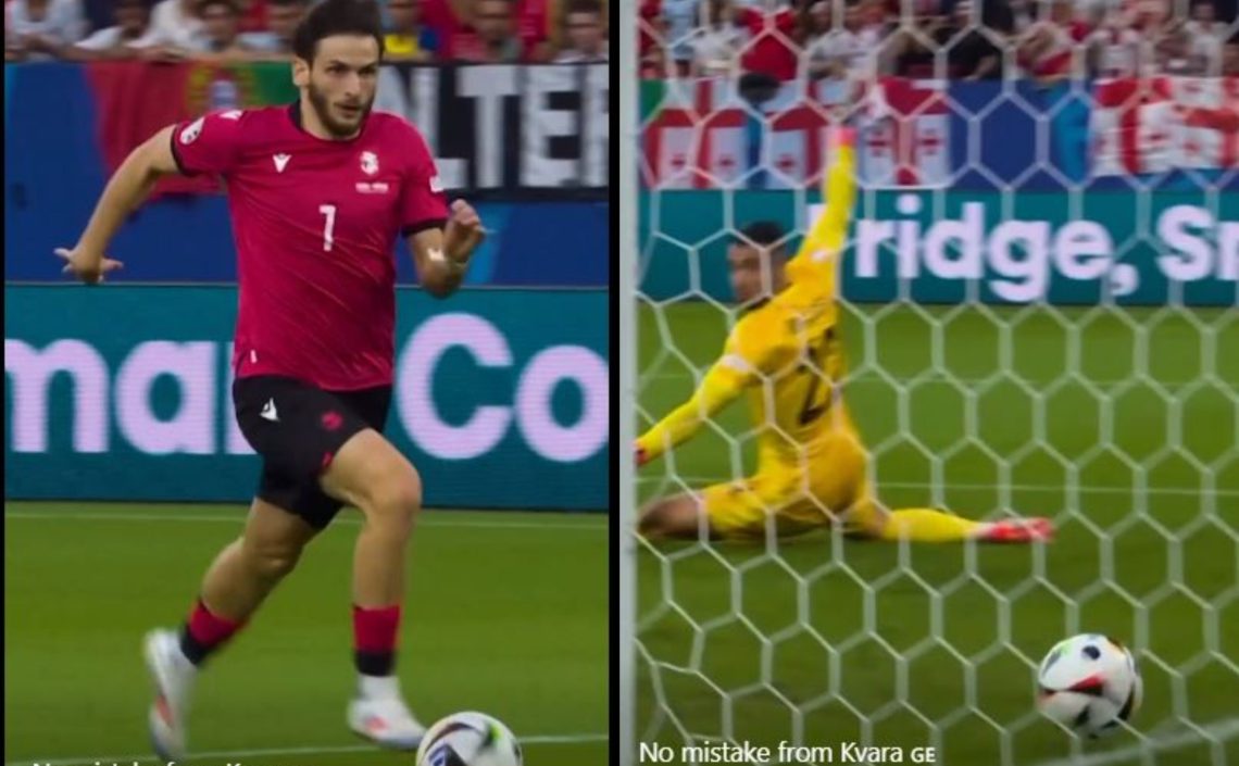 🎥”უშეცდომო კვარა”– UEFA ხვიჩა კვარაცხელიას თამაშის ეპიზოდის ვიდეოს აქვეყნებს