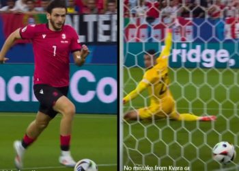 🎥”უშეცდომო კვარა”– UEFA ხვიჩა კვარაცხელიას თამაშის ეპიზოდის ვიდეოს აქვეყნებს