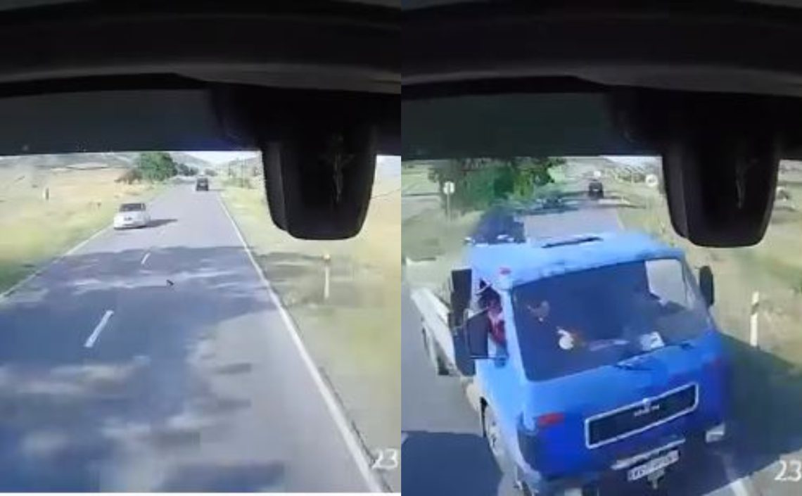 🎥ტრაგედია მარნეულში – რა ჩანს კადრებში, რომელიც ვიდეო რეგისტრატორმა გადაიღო