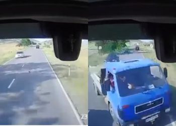 🎥ტრაგედია მარნეულში – რა ჩანს კადრებში, რომელიც ვიდეო რეგისტრატორმა გადაიღო