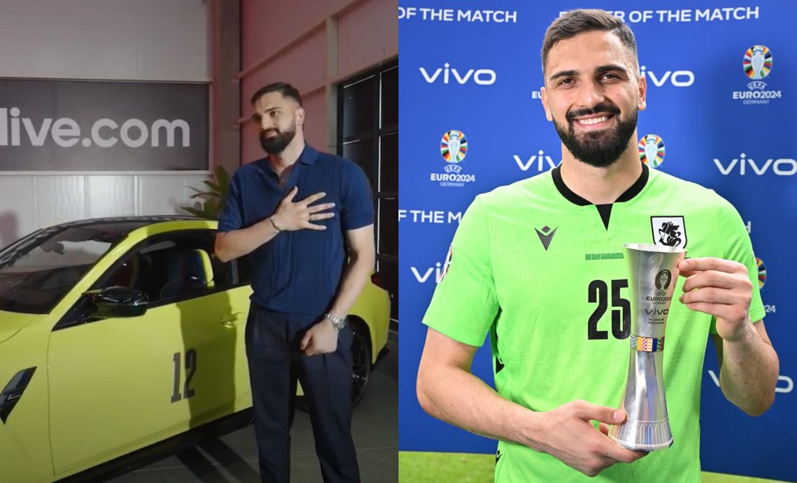 🎥 რა ძვირადღირებული საჩუქარი გაუკეთეს გიორგი მამარდაშვილს?