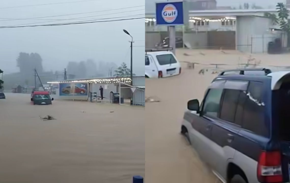 🎥 სტიქია აჭარაში – დატბორილია სახლები და გზები – რა ხდება ამ წუთებში ადგილზე?