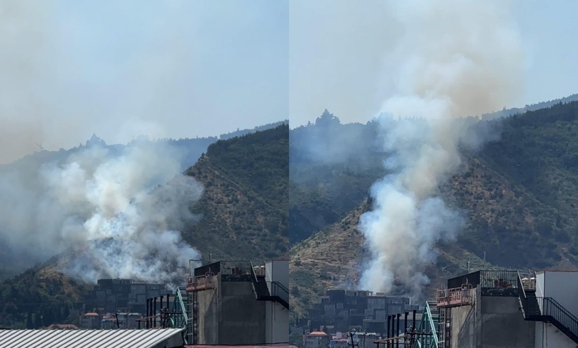 🎥 ხანძარი თბილისში – “მეტრონომის” ექსკლუზიური კადრები