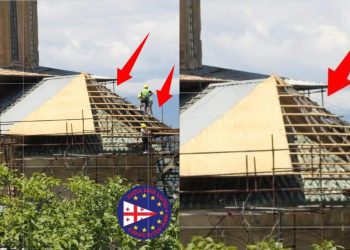 “სოფელი გელათის შესასვლელი გზა იმიტომ გადაკეტეს, რომ გელათის მონასტრის სამუშაოებზე დაკვირვების შესაძლებლობა შეზღუდონ” – “ევროპა ჩვენი სახლია” გელათის ფოტოებს ავრცელებს