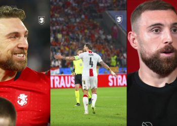 🎥 როგორ ულოცავს დაბადების დღეს ეროვნული ნაკრები გურამ კაშიას?