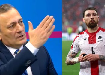 “საინტერესოა, ბატონი კაშია, როგორც ევროპის სტადიონებზე სექსუალურ უმცირესობათა სიმბოლიკით მორბენალი, ამაზე რა აზრისაა?” – რას წერს ნათელაშვილი კაშიაზე?