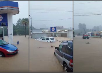 🎥 “ჩაქვში ხალხი შველას ითხოვს…” – რა ხდება ამ წუთებში სტიქიის ზონაში?