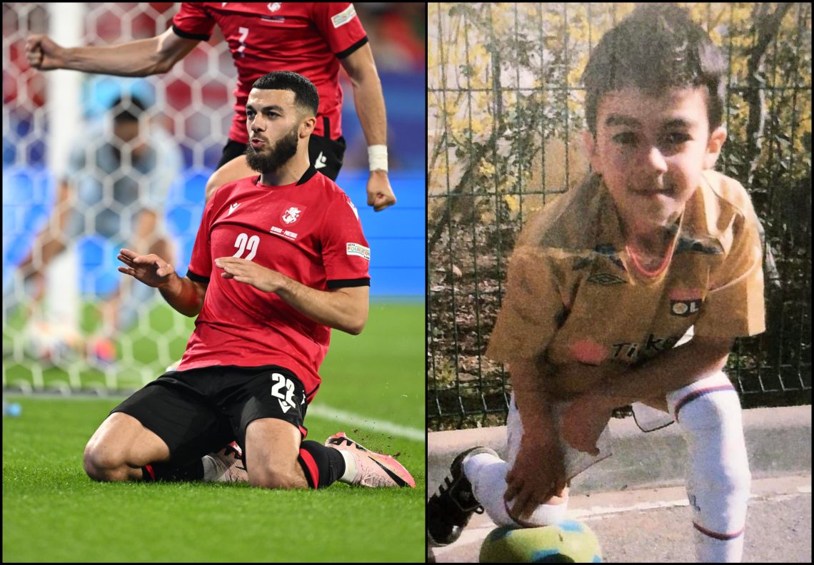 “არასდროს სურდა სხვა კლუბში თამაში… 15 წლის ასაკში ლიონიდან გაუშვეს, პატარა ხარ და ვერ ითამაშებ ფეხბურთსო, იტირა, იშრომა და მის საოცნებო კლუბში ბრუნდება…” – რას წერენ გიორგი მიქაუტაძეზე?