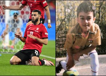 “არასდროს სურდა სხვა კლუბში თამაში… 15 წლის ასაკში ლიონიდან გაუშვეს, პატარა ხარ და ვერ ითამაშებ ფეხბურთსო, იტირა, იშრომა და მის საოცნებო კლუბში ბრუნდება…” – რას წერენ გიორგი მიქაუტაძეზე?