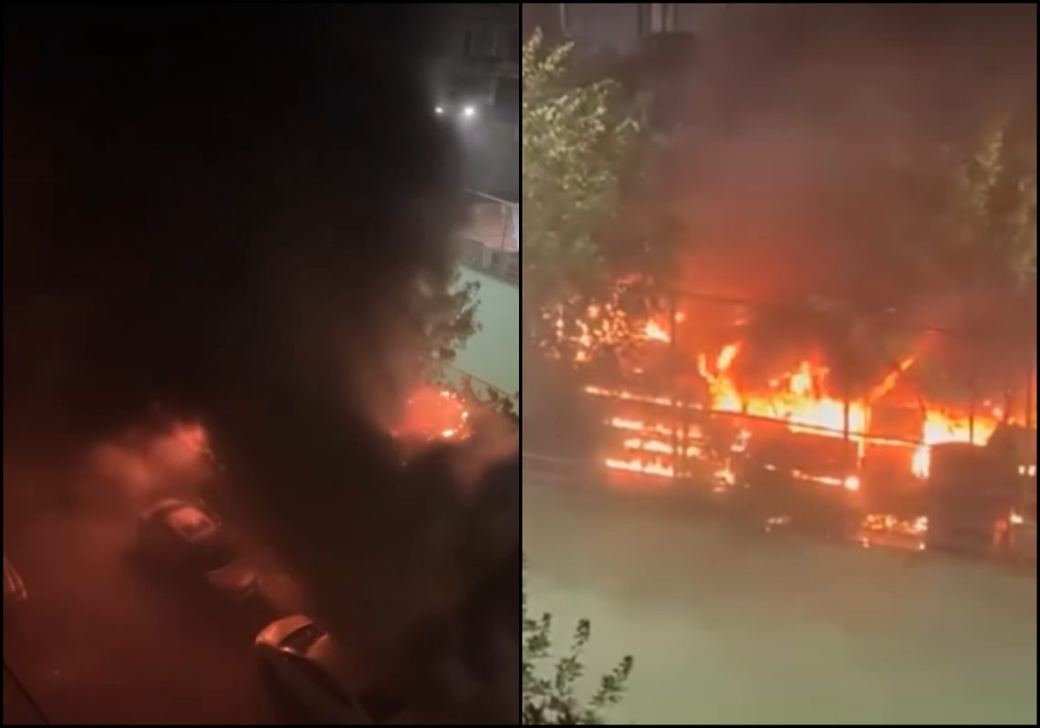 🎥 ხანძარი ვარკეთილში – რა კადრები ვრცელდება ადგილიდან?