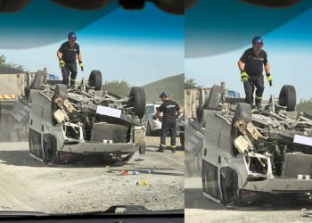 ავარია კაჭრეთის გზაზე – რა კადრები ვრცელდება ადგილიდან?