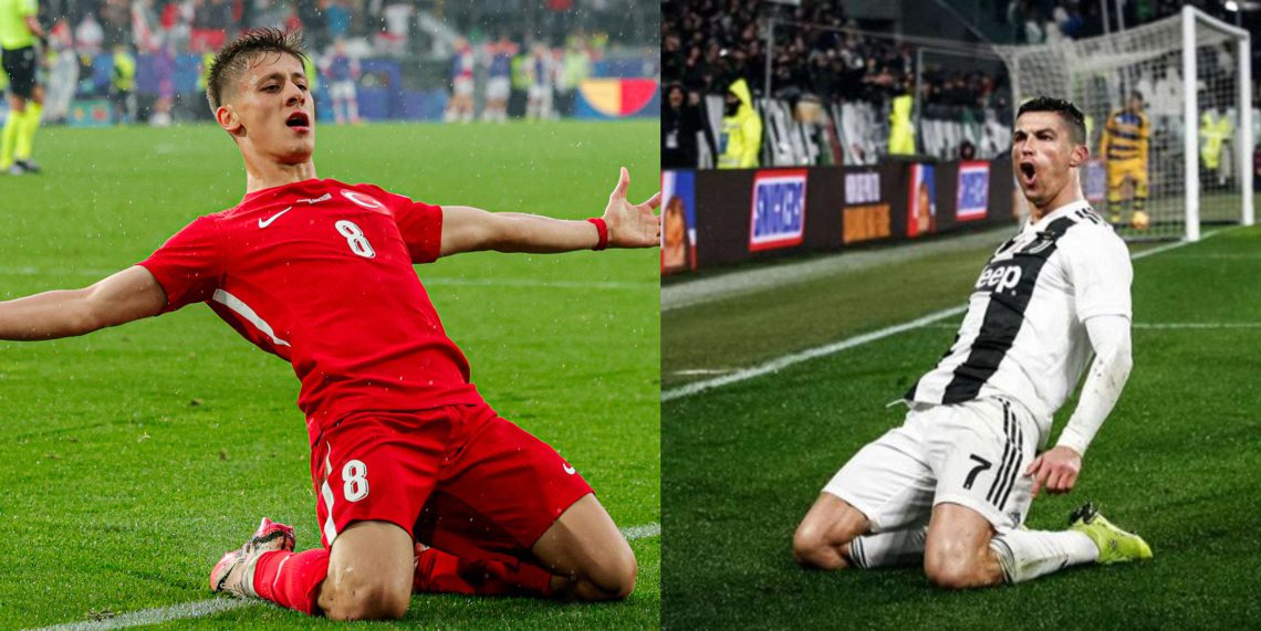 არდა გიულერი კრიშტიანუ რონალდუზე ალაპარაკდა – რას წერს თურქი ფეხბურთელი?