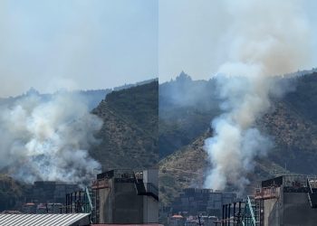 🎥 ხანძარი თბილისში – “მეტრონომის” ექსკლუზიური კადრები