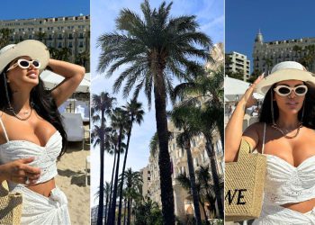 შეუდარებელი შორენა ბეგაშვილი კანში, ფრანგულ რივიერაზე ისვენებს – რა კადრებს გვიზიარებს მსახიობი?