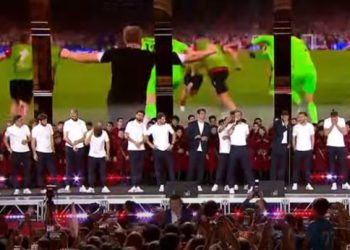 🎥როგორ წარადგინეს ფეხბურთელები – სახალისო ვიდეო და უამრავი შეძახილი