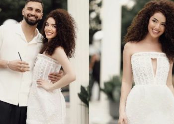 “კაბა უნდა ყოფილიყო მრავლისმთქმელი”– რომელი დიზაინერის კაბა ეცვა ელენე ეპიტაშვილს სქესის გაგების ცერემონიაზე