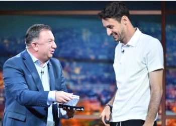 🎥მოულოდნელი საჩუქარი გიორგი გველესიანს – რა აჩუქეს ფეხბურთელს გადაცემის წამყვანებმა?