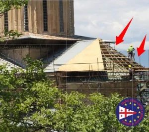 "სოფელი გელათის შესასვლელი გზა იმიტომ გადაკეტეს, რომ გელათის მონასტრის სამუშაოებზე დაკვირვების შესაძლებლობა შეზღუდონ" - "ევროპა ჩვენი სახლია" გელათის ფოტოებს ავრცელებს