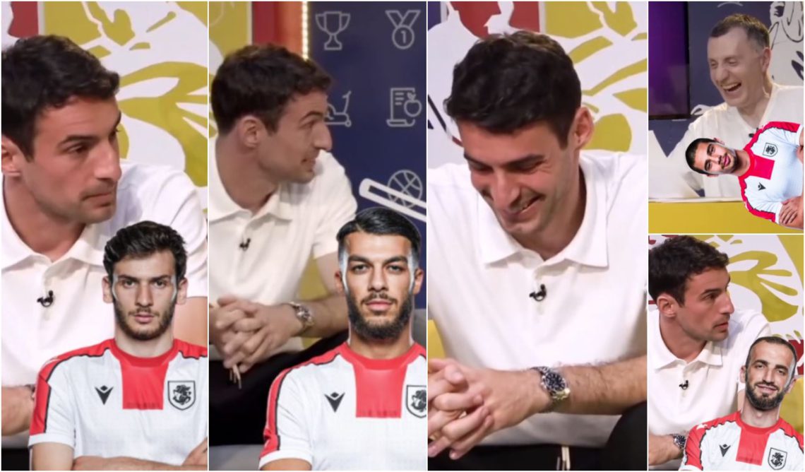 🎥 როგორ ახასიათებს გიორგი გველესიანი ქართველ თანაგუნდელებს?