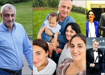 “სამოქალაქო ომმა დაანგრია თბილისი, მე კი შევიძინე ძმა ბადრის სახით… სოფოს და ბადრის არაჩვეულებრივი ოჯახი კი, სამი შვილით და სამი შვილიშვილით, სიყვარულის, სიკეთისა და სათნოების კუნძულია“ – რას წერს მამუკა ხაზარაძე იუბილარ სიძეზე