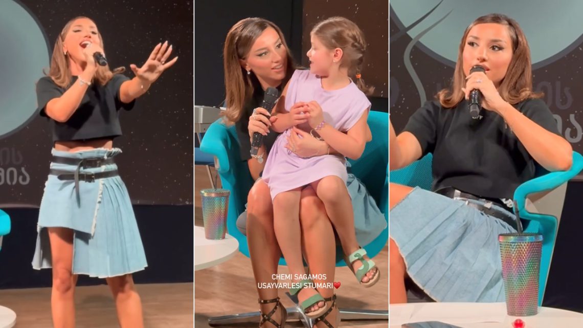 “ევროვიზიაზე 21-ე ადგილზე გასვლა ჩემთვის დიდი ტრავმა იყო, ძალიან მეწყინა, არ ვიმსახურებდი…“ – ნუცა ბუზალაძის შეხვედრა მსმენელთან, საინტერესო ამბები მომღერლის განვლილი გზიდან და ემოციური შესრულება პატარა გულშემატკივართან