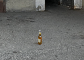 თემო სიგუას კოლეგებმა შემთხვევის ადგილზე სიმბოლურად ლუდი მიიტანეს