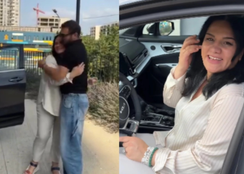 “ყოჩაღ შვილო! ადამიანი გაუზრდიხარ დედას…”- ლაშა ბექაურმა დედას მანქანა აჩუქა