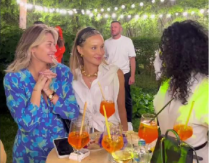 მოულოდნელი სიურპრიზი ვილი სანიოლისა და ნაკრების ბიჭებისგან, ცნობილი სტუმრები და უზარმაზარი ტორტი - ფოტოები ლევან კობიაშვილის გრანდიოზული იუბილედან