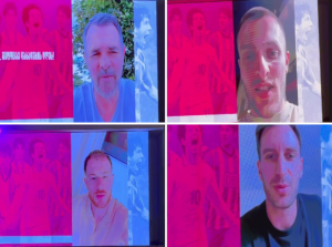 მოულოდნელი სიურპრიზი ვილი სანიოლისა და ნაკრების ბიჭებისგან, ცნობილი სტუმრები და უზარმაზარი ტორტი - ფოტოები ლევან კობიაშვილის გრანდიოზული იუბილედან