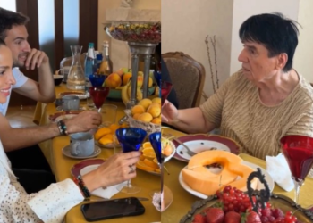 🎥 ნონა გაფრინდაშვილმა გიორგი გველესიანის ოჯახს უმასპინძლა – რა კადრებს გვიზიარებს ჭადრაკის ლეგენდა