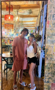 ჯულიანა ბარგნარი და ოთო ფოლადაშვილი კვარიათში ისვენებენ – რა კადრებს გვიზიარებენ მოცეკვავეები?