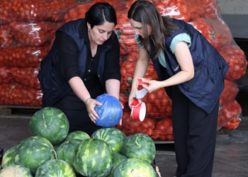 ბოსტნეულისა და ნესვის რამდენიმე ნიმუშში ნიტრატების გადაჭარბებული შემცველობა გამოვლინდა – ეროვნული სააგენტო
