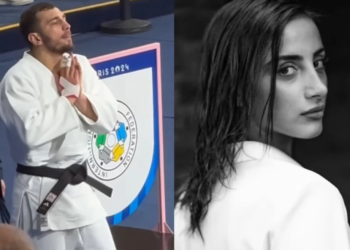 ლაშა ბექაური შეყვარებულია – ნახეთ, ვინ არის ჩემპიონის რჩეული, რომელიც ოლიმპიადას ესწრება