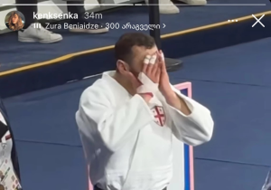 ლაშა ბექაური შეყვარებულია - ნახეთ, ვინ არის ჩემპიონის რჩეული, რომელიც ოლიმპიადას ესწრება