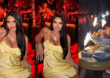 🎥 შორენა ბეგაშვილის გრანდიოზული იუბილე – მსახიობი კადრებს გვიზიარებს