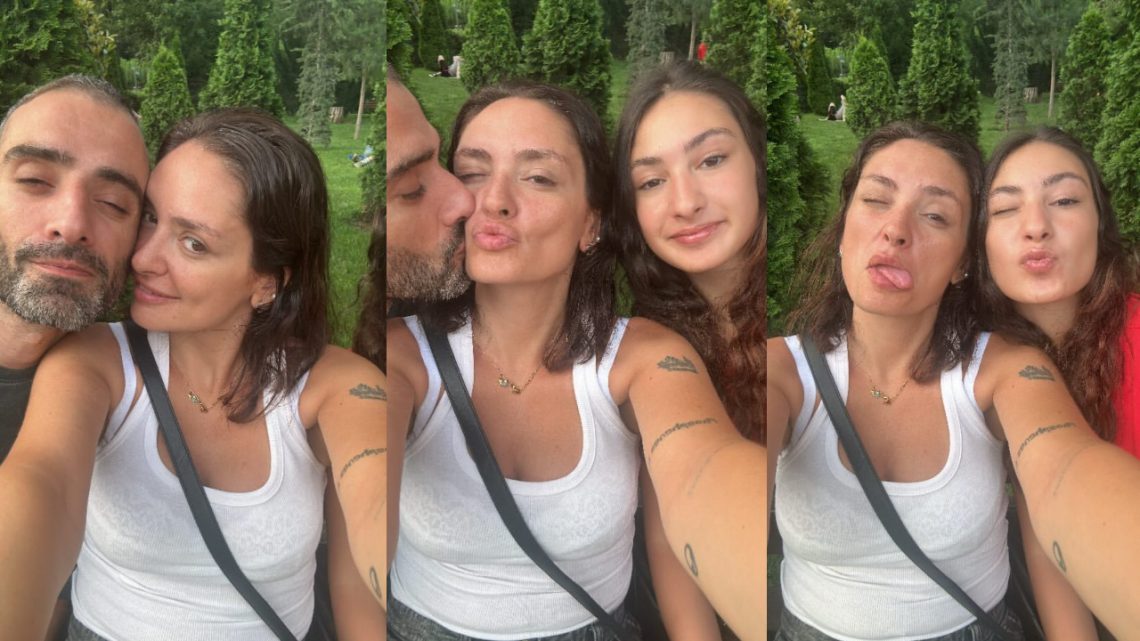 თიკა ჯამბურია შვილთან და რჩეულთან ერთად – ოჯახური, თბილი კადრები