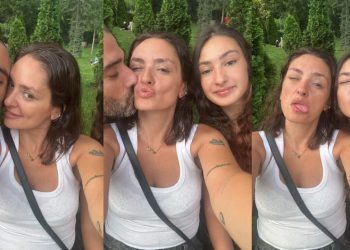 თიკა ჯამბურია შვილთან და რჩეულთან ერთად – ოჯახური, თბილი კადრები