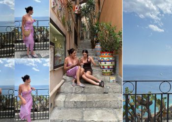 ულამაზესი დედა-შვილის იტალიური არდადეგები გრძელდება – თიკა ჯამბურია შვილთან ერთად სიცილიაში გადაღებულ კადრებს გვიზიარებს