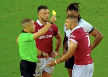 რა ანგარიშით დასრულდა რაგბიში საქართველო–ფიჯის შეხვედრის პირველი ტაიმი