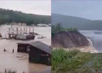 ჩელიაბინსკში კაშხალი ჩამოინგრა – ოლქში საგანგებო მდგომარეობა და ევაკუაცია გამოცხადდა