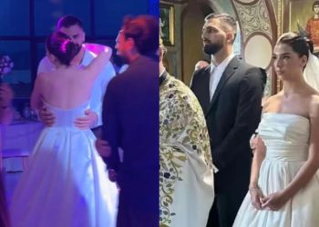 🎥 პირველი კადრები გიორგი მამარდაშვილის ქორწილიდან – ვიდეო სოც. ქსელებს ვირუსულად მოედო