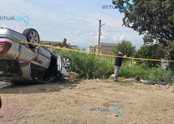 მარნეულში მომხდარ ავტოსაგზაო შემთხვევას ერთი ადამიანის სიცოცხლე ემსხვერპლა