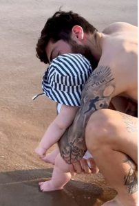 გიორგი წიტაიშვილი ცოლ-შვილთან ერთად ისვენებს – ფეხბურთელი კადრებს გვიზიარებს