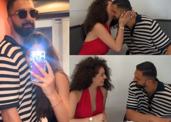 🎥გიორგი მამარდაშვილმა და ელენე ეპიტაშვილმა ხელი მოაწერეს – მილოცვები და ოვაციები იუსტიციის სახლში