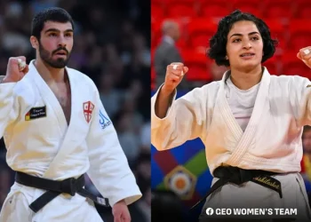 პარიზის ოლიმპიადაზე დღეს ორი ქართველი სპორტსმენი იასპარეზებს