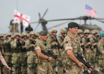 აშშ-მა საქართველოში სწავლება “ღირსეული პარტნიორი” განუსაზღვრელი ვადით გადადო