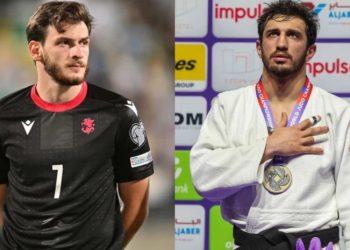 როგორ ულოცავს ხვიჩა კვარაცხელია ლაშა ბექაურს ოქროს მედალს – რა ფოტოს აქვეყნებს ფეხბურთელი