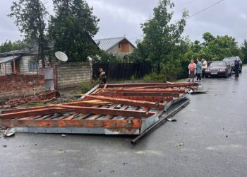 სტიქია კახეთში – ლაგოდეხის მუნიციპალიტეტში დატბორილია საცხოვრებელი სახლები